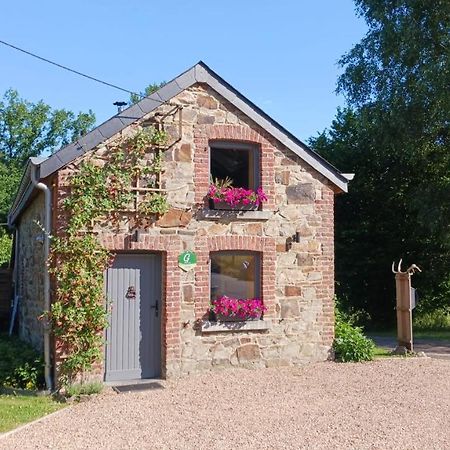 Le Clos Du Cerf - La Renardiere Villa Stoumont Exterior photo
