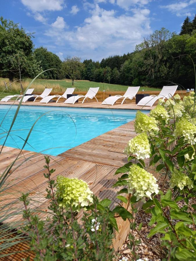 Le Clos Du Cerf - La Renardiere Villa Stoumont Exterior photo