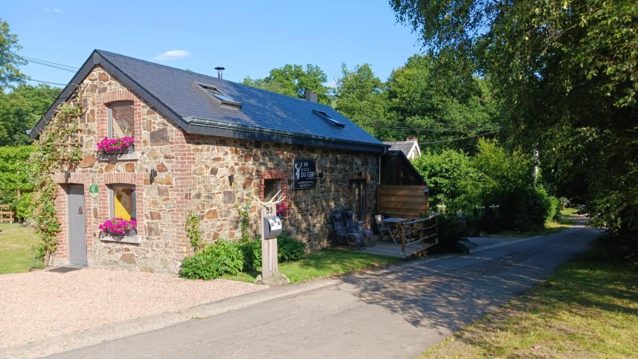 Le Clos Du Cerf - La Renardiere Villa Stoumont Exterior photo